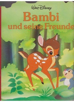 Edith Jentner - Bambi und seine Freunde Edith Jentner - Bambi und seine Freunde, Erlangen 1992 antikvár könyv