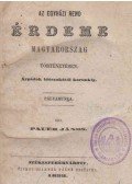 Pauer János - Az egyházi rend érdeme Magyarország történetében.