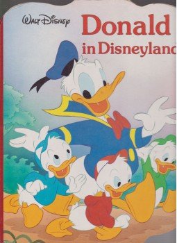 Edith Jentner - Donald in Disneyland, Erlangen 1992 antikvár könyv