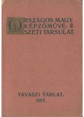 Lesskó János (összeáll.) - Országos Magyar Képzőművészeti Társulat tavaszi tárlat képes tárgymutatója 1917