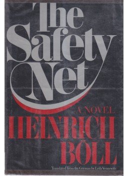 Heinrich Böll - The Safety Net Heinrich Böll - The Safety Net, New York 1982 antikvár könyv