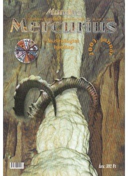 Takács Tibor - Mundus Mercurius 2003/1. január, Budapest 2003 antikvár könyv