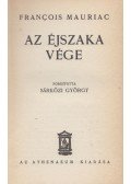 Francois Mauriac - Az éjszaka vége