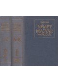 Halász Előd - Német-magyar nagyszótár I-II.