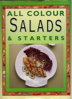  - Salads and Starters, Waltham Abbey, Essex 1993 antikvár könyv