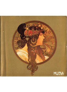 Bernd Krimmel - Alfons Mucha 1860-1939 Bernd Krimmel - Alfons Mucha 1860-1939, Darmstadt 1980 antikvár könyv