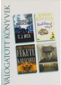 Peacock, Caro,BOX, C.J.,Sophie Kinsella,James Patterson - Zsaruk paradicsoma / Emlékszel rám? / Fekete karácsony / Halál hajnalban