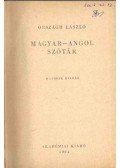 Országh László - Magyar-angol szótár