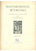 Báró Forster Gyula - Magyarország műemlékei IV.