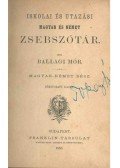 Ballagi Mór - Iskolai és utazási magyar és német zsebszótár