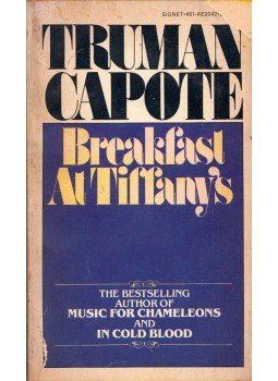 Truman Capote - Breakfast at Tiffany's Truman Capote - Breakfast at Tiffany's, New York 1980 antikvár könyv