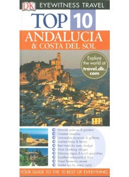  - Eyewitness Top 10: Andalucia & Costa del Sol 2014, London 0 antikvár könyv
