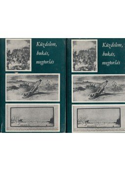 Tóth Gyula - Küzdelem, bukás, megtorlás I-II. (dedikált) Tóth Gyula - Küzdelem, bukás, megtorlás I-II. (dedikált), Budapest 1978 antikvár könyv