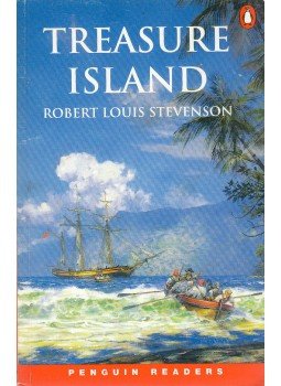 Robert Louis Stevenson , Ward, Ann - Treasure Island - Level 2 Robert Louis Stevenson , Ward, Ann - Treasure Island - Level 2, null 1995 antikvár könyv