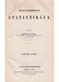 Fényes Elek - Magyarország statistikája II.