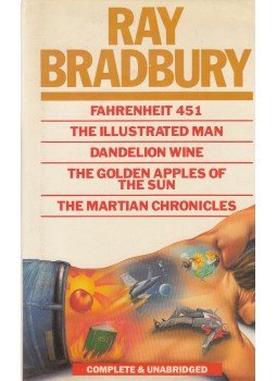 Ray Bradbury - Fahrenheit 451 / The Illustrated Man / Dandelion Wine / The Golden Apples of the Sun / The Martian Chronicles,  0 antikvár könyv