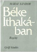 Márai Sándor - Béke Ithakában