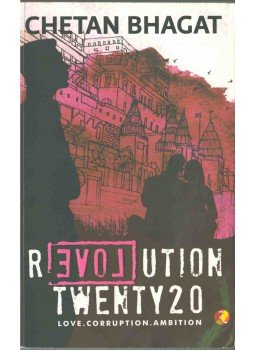 Bhagat, Chetan - Revolution 2020 Bhagat, Chetan - Revolution 2020, 2014 antikvár könyv