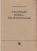 Horváth Márton - Vegyipari hidegtechnológiák