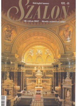 Vadas József - Szalon 2004/2 Vadas József - Szalon 2004/2, Budapest 2004 antikvár könyv