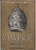 Ranke, Leopold von - A pápák története
