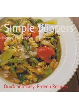 Gina Steer - Simple Suppers, London 0 antikvár könyv