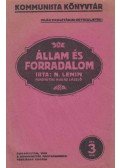 N. Lenin - Állam és forradalom