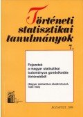 Csahók István,Nyitrai Ferencné - Fejezetek a magyar statisztikai tudományos gondolkodás történetéből