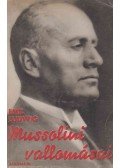 Ludwig Emil - Mussolini vallomásai