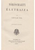 Gyulai Pál - Vörösmarty életrajza