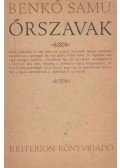 Benkő Samu - Őrszavak (dedikált)