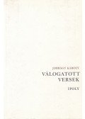 Jobbágy Károly - Válogatott versek