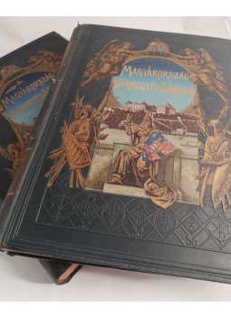Borovszky Samu - Bács–Bodrog vármegye I-II. - Magyarország Vármegyéi és Városai, Budapest 1909 antikvár könyv