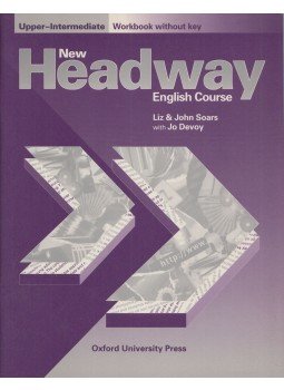 Liz Soars, John Soars - New Headway Upper Intermediate - Workbook without key Liz Soars, John Soars - New Headway Upper Intermediate - Workbook without key, Oxford 1998 antikvár könyv