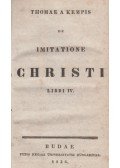 Thomae A Kempis - De Imitatione Christi Libri IV.