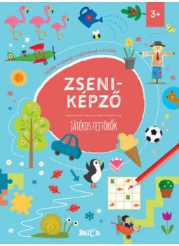  - Zseniképző - Játékos fejtörők, null 2019 antikvár könyv