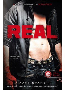 Katy Evans - Real - Valós, null 2019 antikvár könyv