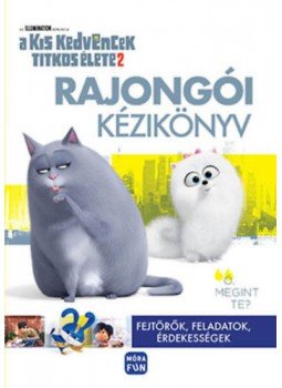  - A kis kedvencek titkosélete 2. - Rajongói kézikönyv - Fejtörők, feladatok, érdekességek, null 2019 antikvár könyv