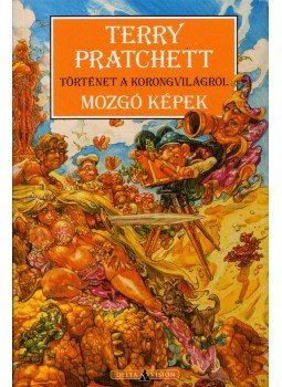 Terry Pratchett - Mozgó képek Terry Pratchett - Mozgó képek, Budapest 2019 antikvár könyv