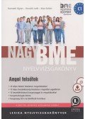 Harmath Ágnes,Horváth Judit,Kész Zoltán - Nagy BME Nyelvvizsgakönyv - Angol Felsőfok - hanganyag CD-n és letölthető formában