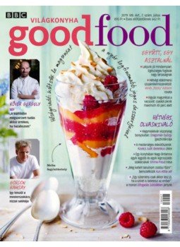  - Good Food VIII.évfolyam 7. szám - 2019. július - Világkonyha, null 2019 antikvár könyv