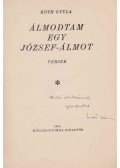 Róth Gyula - Álmodtam egy József-álmot (dedikált)