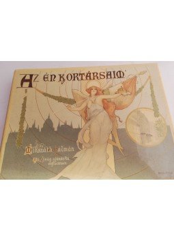 Mikszáth Kálmán - Az én kortársaim Mikszáth Kálmán - Az én kortársaim, Budapest 1904 antikvár könyv