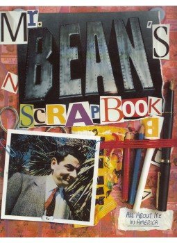Robin Driscoll, Richard Curtis, Andrew Clifford - Mr. Bean's scrapbook Robin Driscoll, Richard Curtis, Andrew Clifford - Mr. Bean's scrapbook, London 1997 antikvár könyv