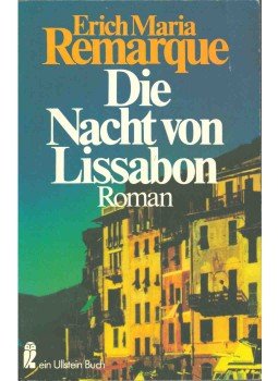Erich Maria Remarque - Die Nacht von Lissabon,  1980 antikvár könyv