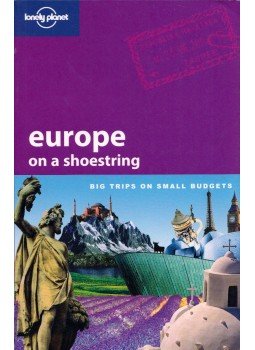  - Lonely Planet: Europe on a Shoestring 8,  2009 antikvár könyv