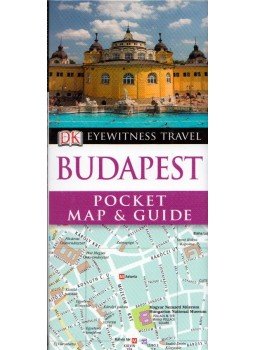 Marion Dent, Derek Hall - Budapest Pocket Map & Guide Marion Dent, Derek Hall - Budapest Pocket Map & Guide, London 2011 antikvár könyv