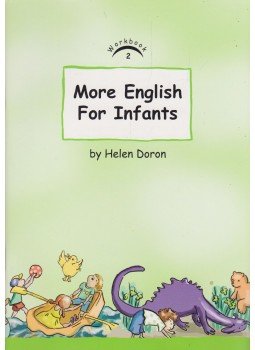Helen Doron - More English for Infants - Workbook 2 Helen Doron - More English for Infants - Workbook 2, 2006 antikvár könyv