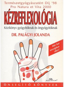 Dr. Palágyi Jolanda - Kézreflexológia, Budapest 2004 antikvár könyv