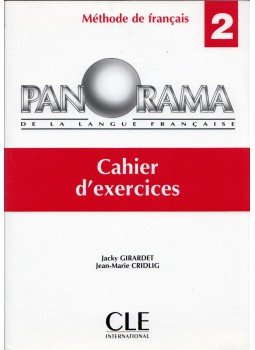 Jacky Girardet, Cridlig, Jean-Marie - Panorama de la langue française 2 - Cahier d'exercices Jacky Girardet, Cridlig, Jean-Marie - Panorama de la langue française 2 - Cahier d'exercices, Paris 0 antikvár könyv